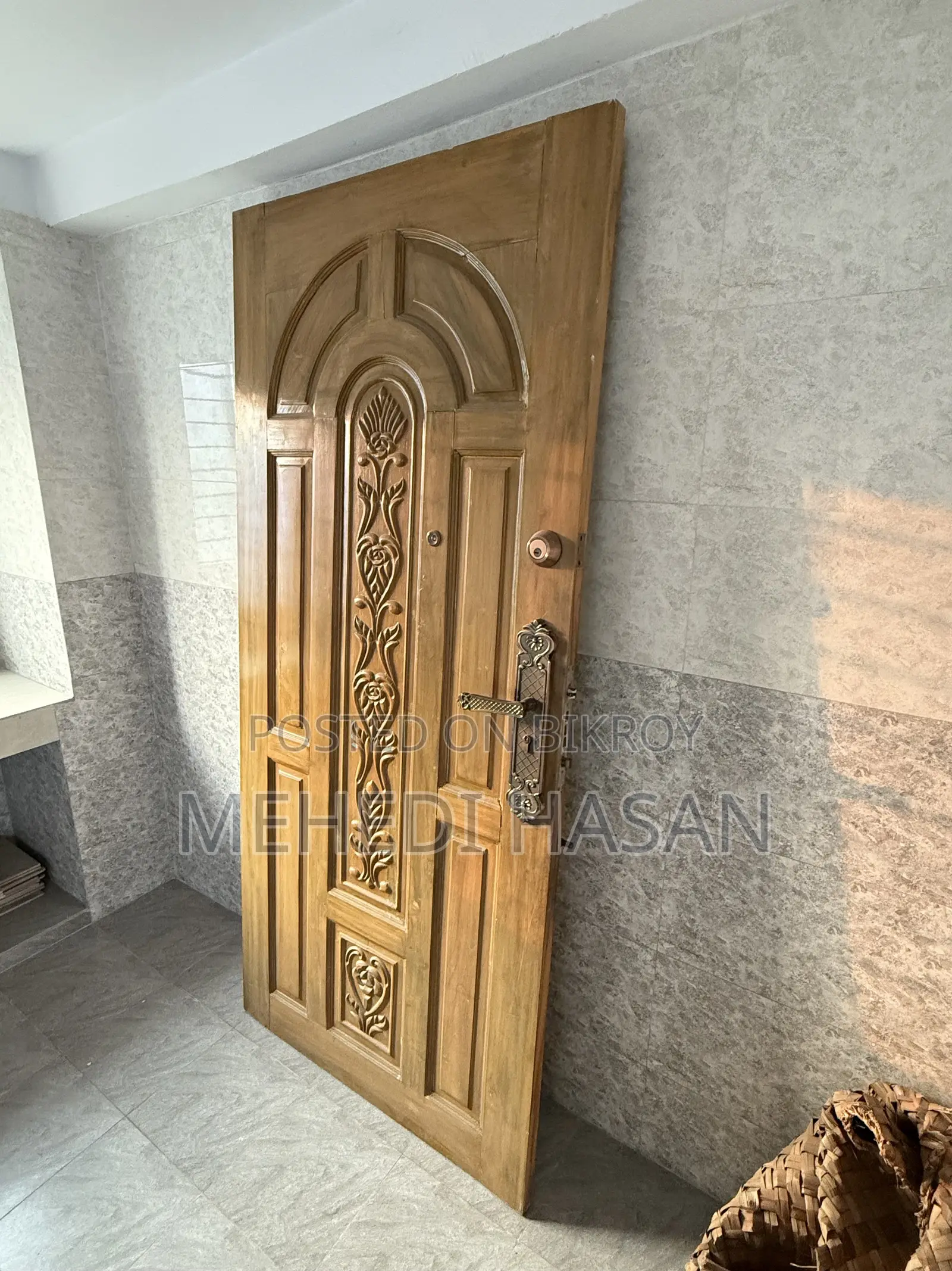 Teak Wood Main Door