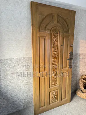 Teak Wood Main Door