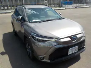 Toyota Corolla Cross 2023 Brown