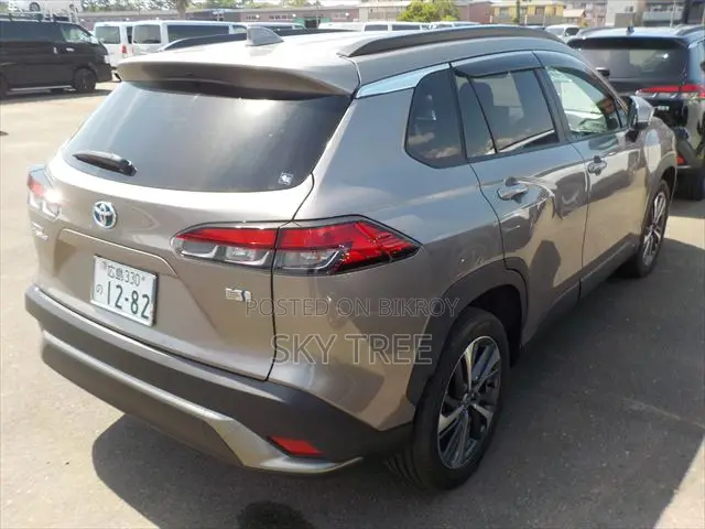 Toyota Corolla Cross 2023 Brown