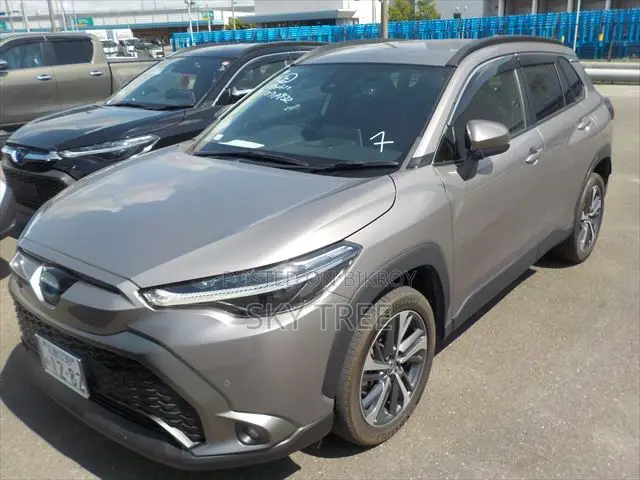 Toyota Corolla Cross 2023 Brown