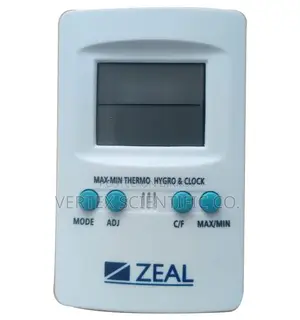 Zeal Ph1000 Digital Hygrometer