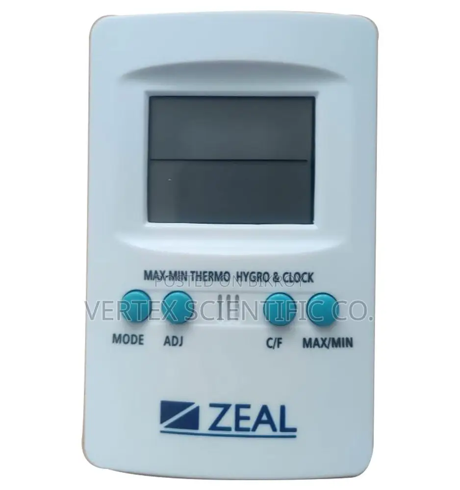 Zeal Ph1000 Digital Hygrometer