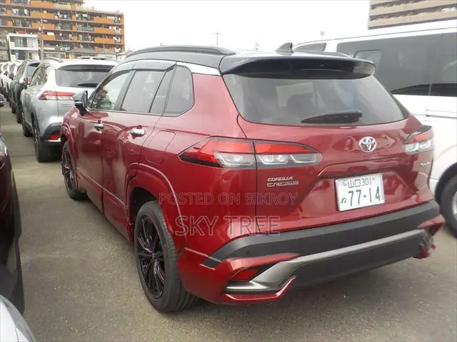 Toyota Corolla Cross 2024
