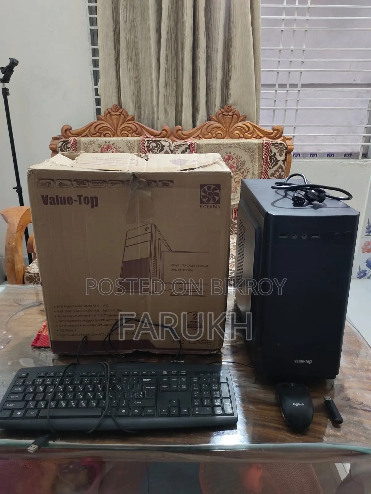 Desktop Computer 12GB SSD 128GB