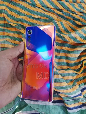 LG Velvet 5G 128 GB Purple