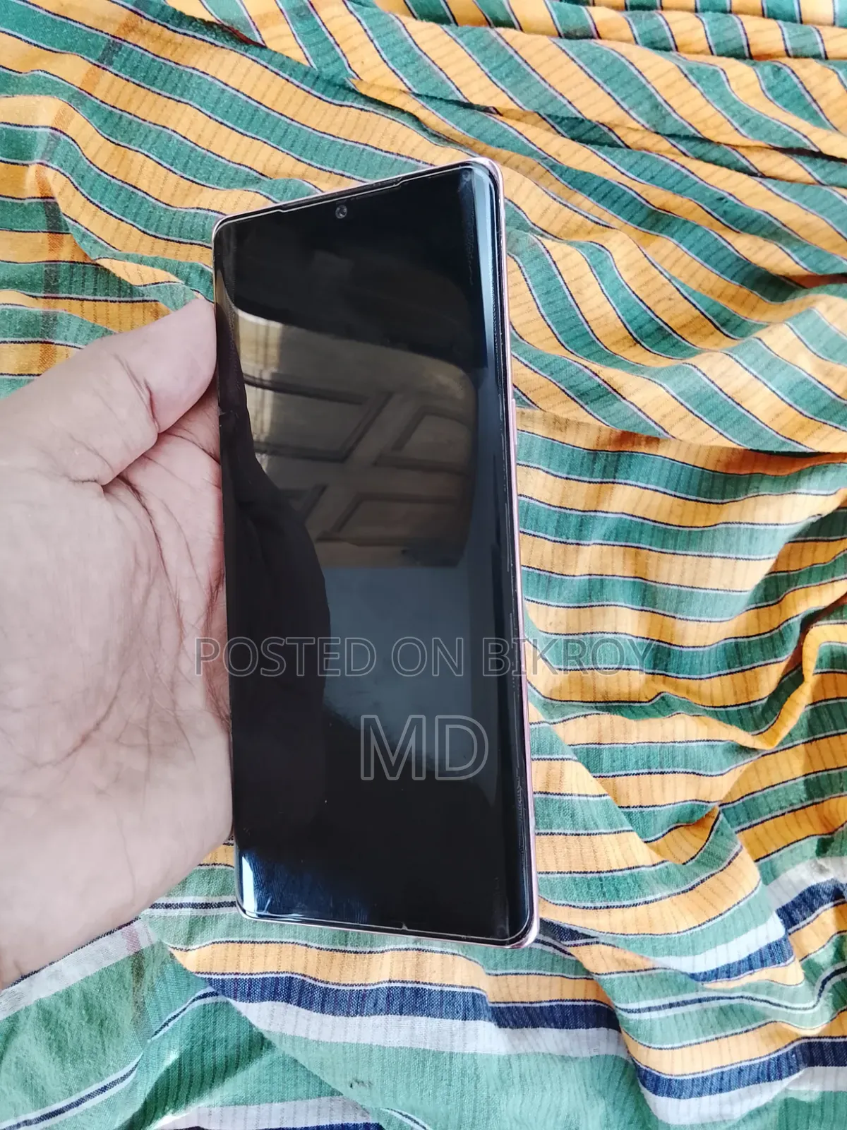 LG Velvet 5G 128 GB Purple
