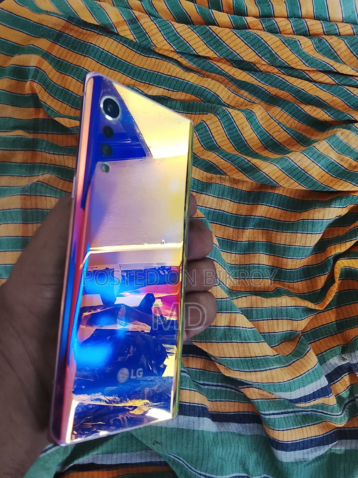 LG Velvet 5G 128 GB Purple
