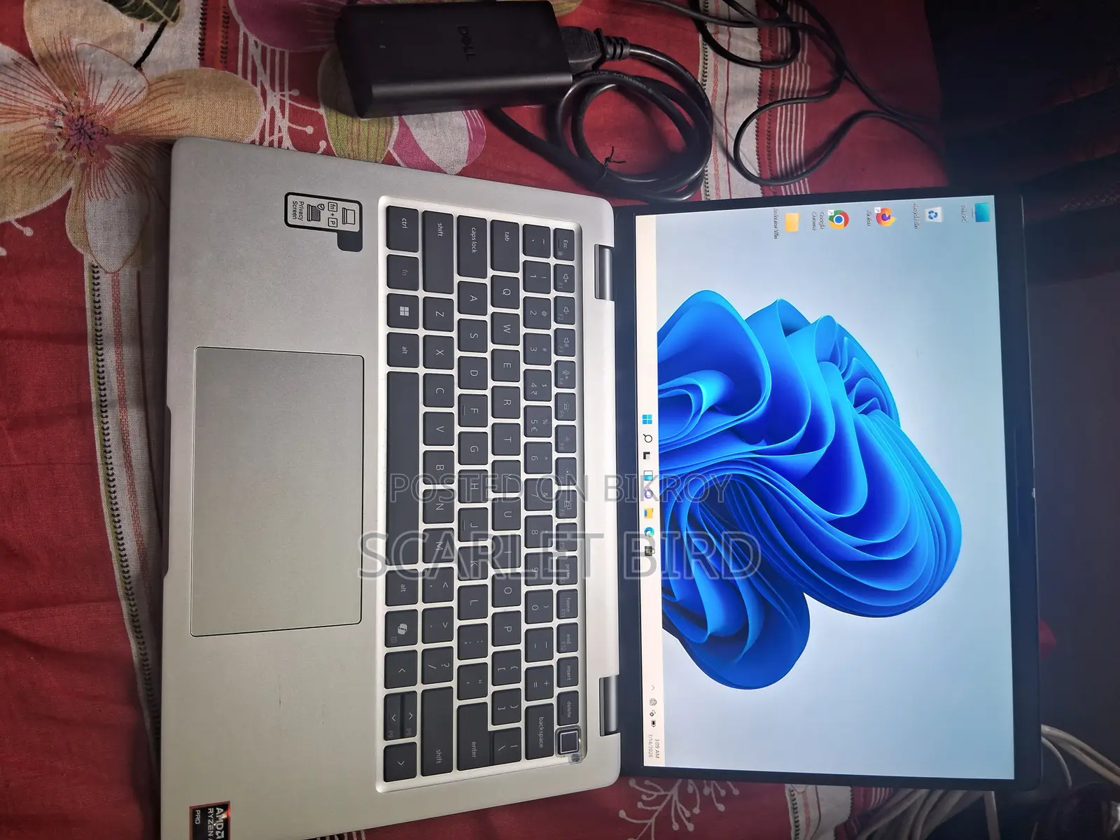 Laptop Dell Pro Plus 14 32GB AMD Ryzen 7 eMMC 512GB