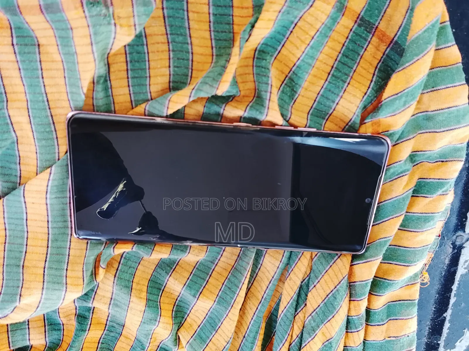 LG Velvet 5G 128 GB Purple