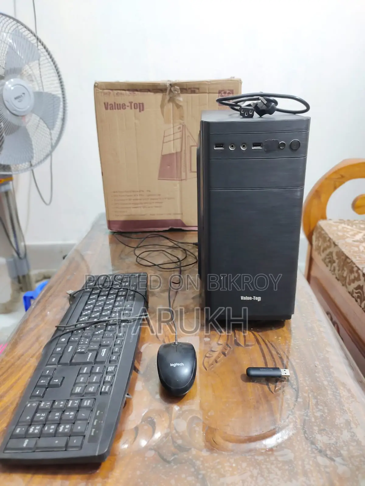 Desktop Computer 12GB SSD 128GB
