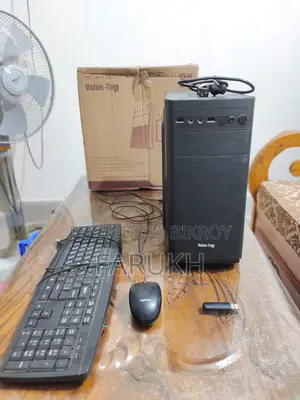 Desktop Computer 12GB SSD 128GB