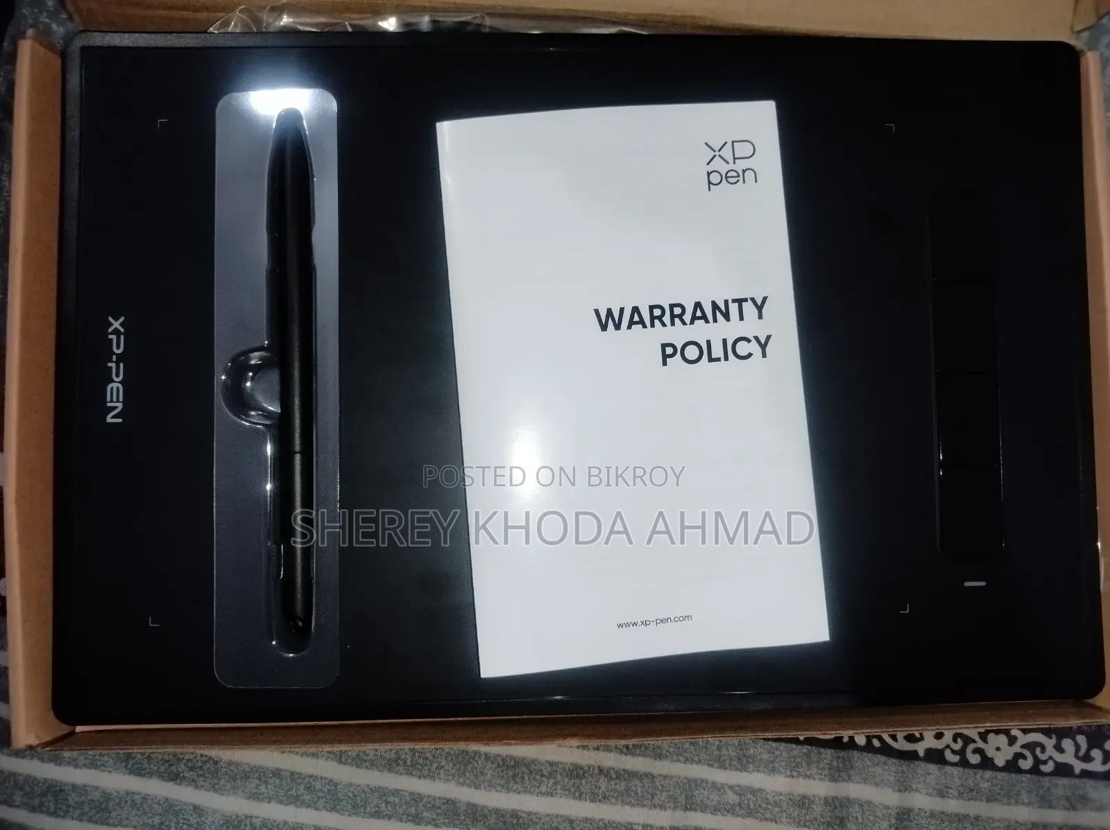 Xp-Pen Star G960s Graphics Tablet