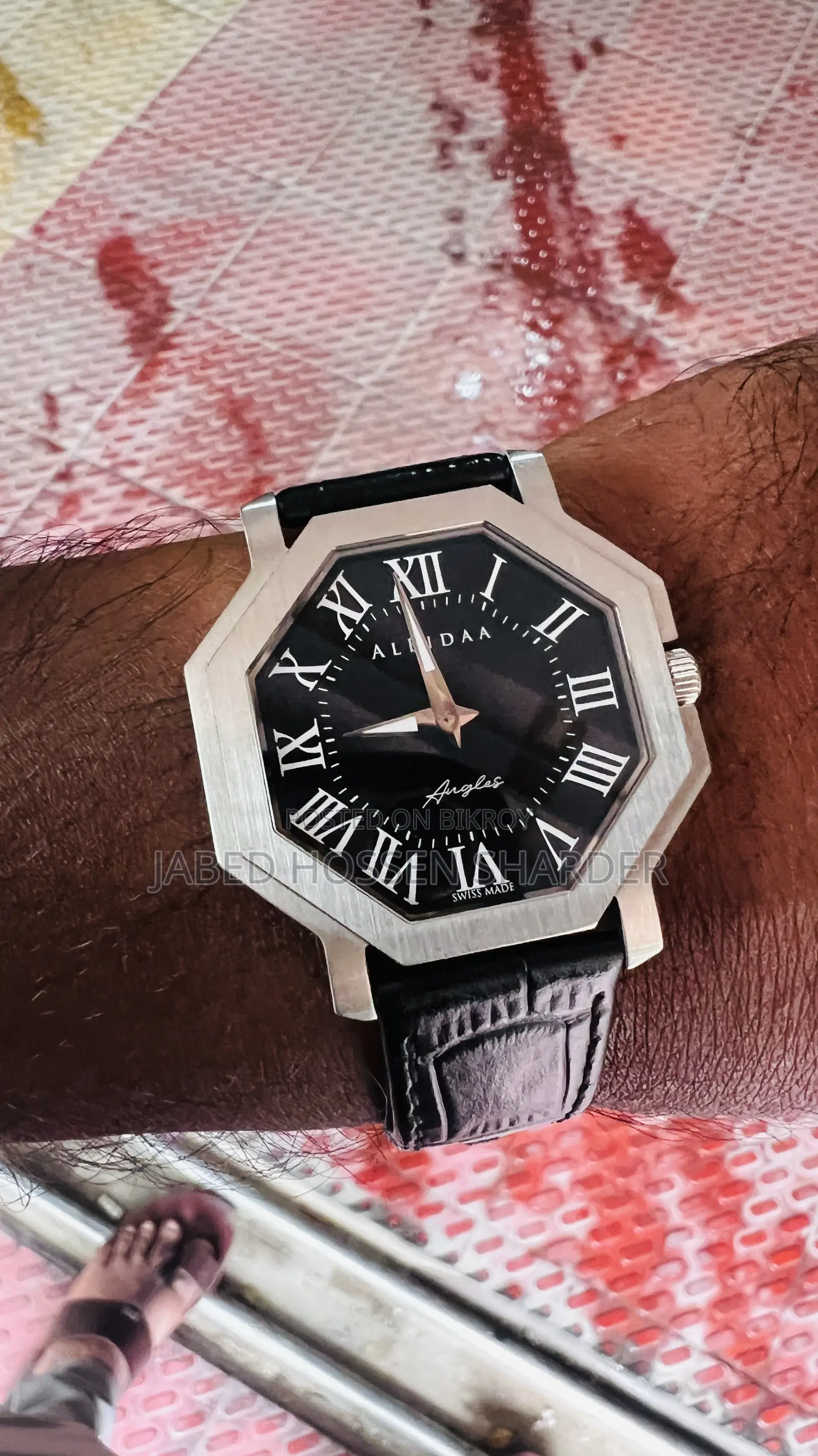 Urgent Sale: Authentic Albidaa "Angles" Swiss Made Watch