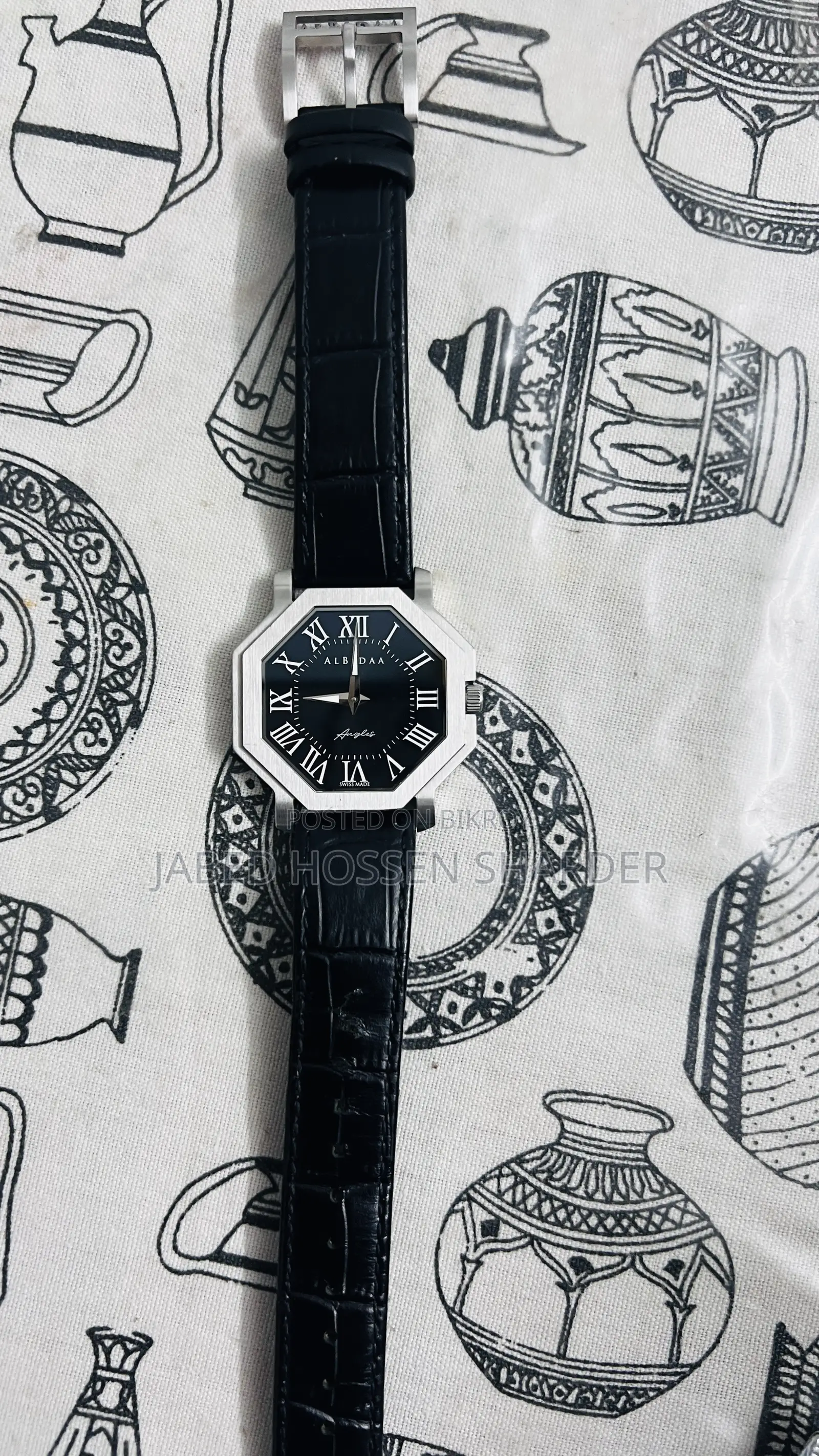 Urgent Sale: Authentic Albidaa "Angles" Swiss Made Watch