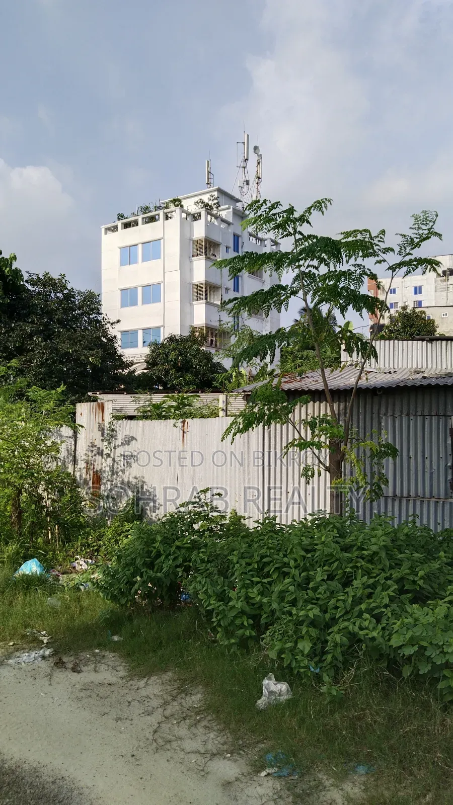 3 Katha (East facing, 60-foot road) Sector #17/J, Uttara