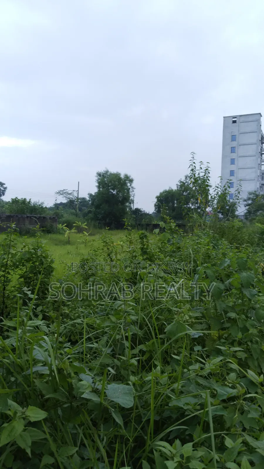 3 Katha (East facing, 60-foot road) Sector #17/J, Uttara