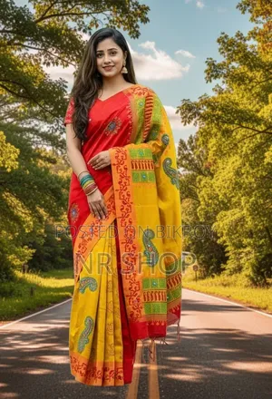 Traditional Dupion Silk Saree