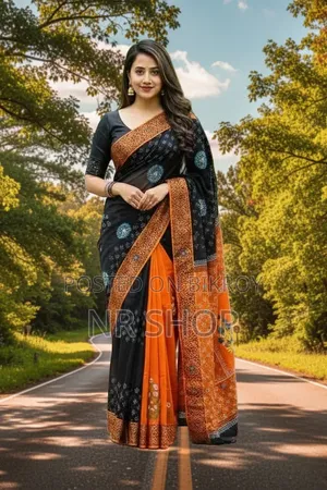 Traditional Dupion Silk Saree