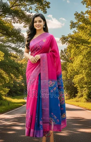 Traditional Dupion Silk Saree