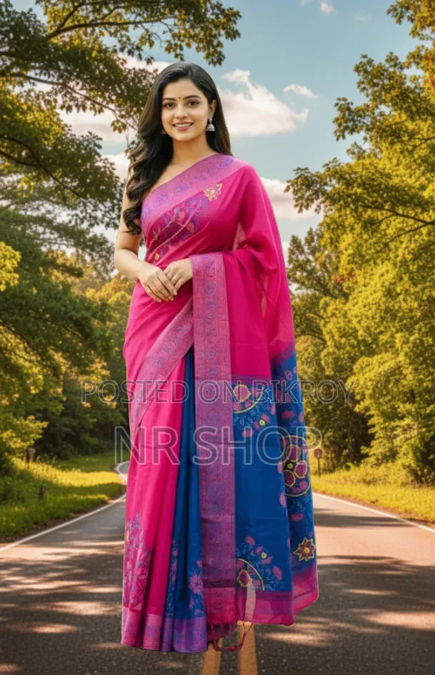 Traditional Dupion Silk Saree