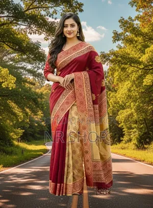 Traditional Dupion Silk Saree