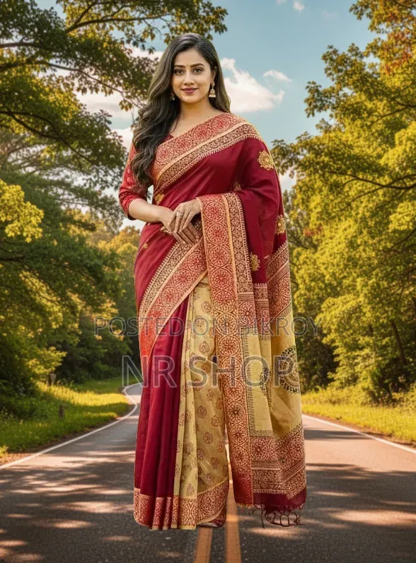 Traditional Dupion Silk Saree