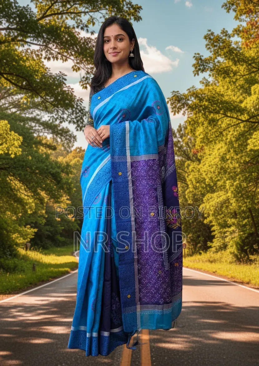 Traditional Dupion Silk Saree
