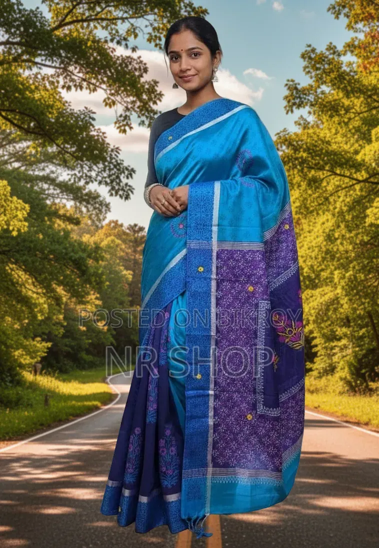Traditional Dupion Silk Saree