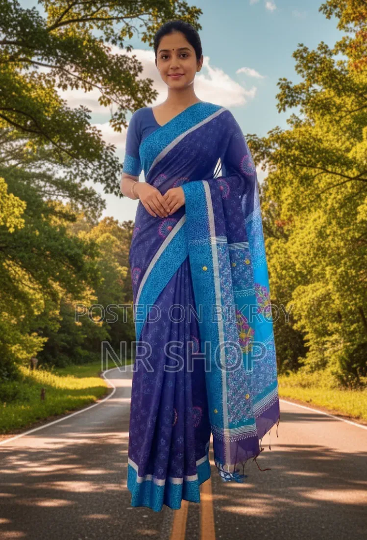 Traditional Dupion Silk Saree