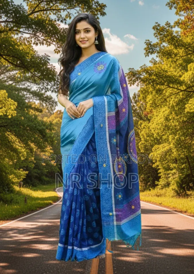 Traditional Dupion Silk Saree