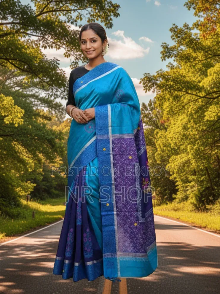 Traditional Dupion Silk Saree