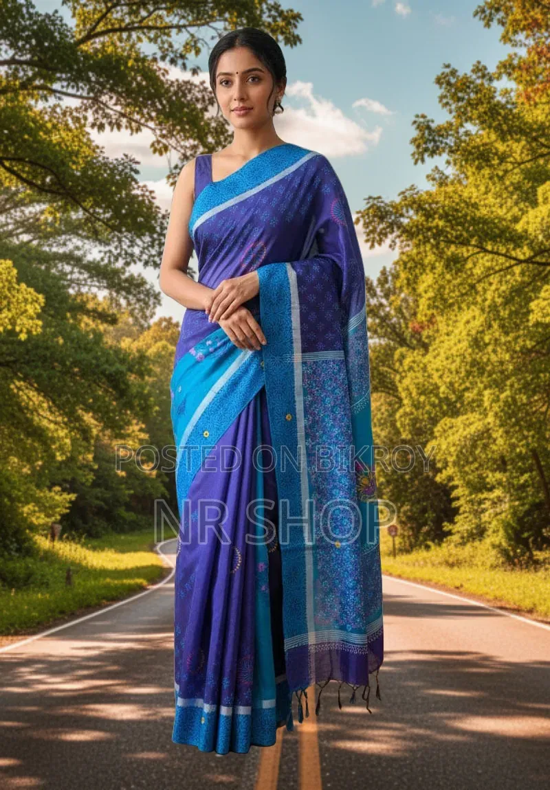 Traditional Dupion Silk Saree