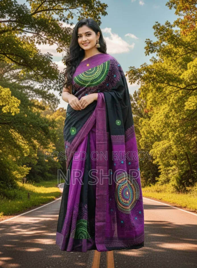 Traditional Dupion Silk Saree