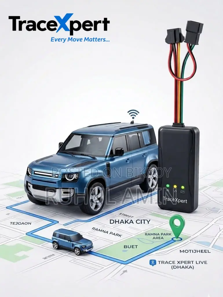 GPS Vehicle Tracking Device | Car, Bus, Truck, Bike | TraceXpert Ltd.