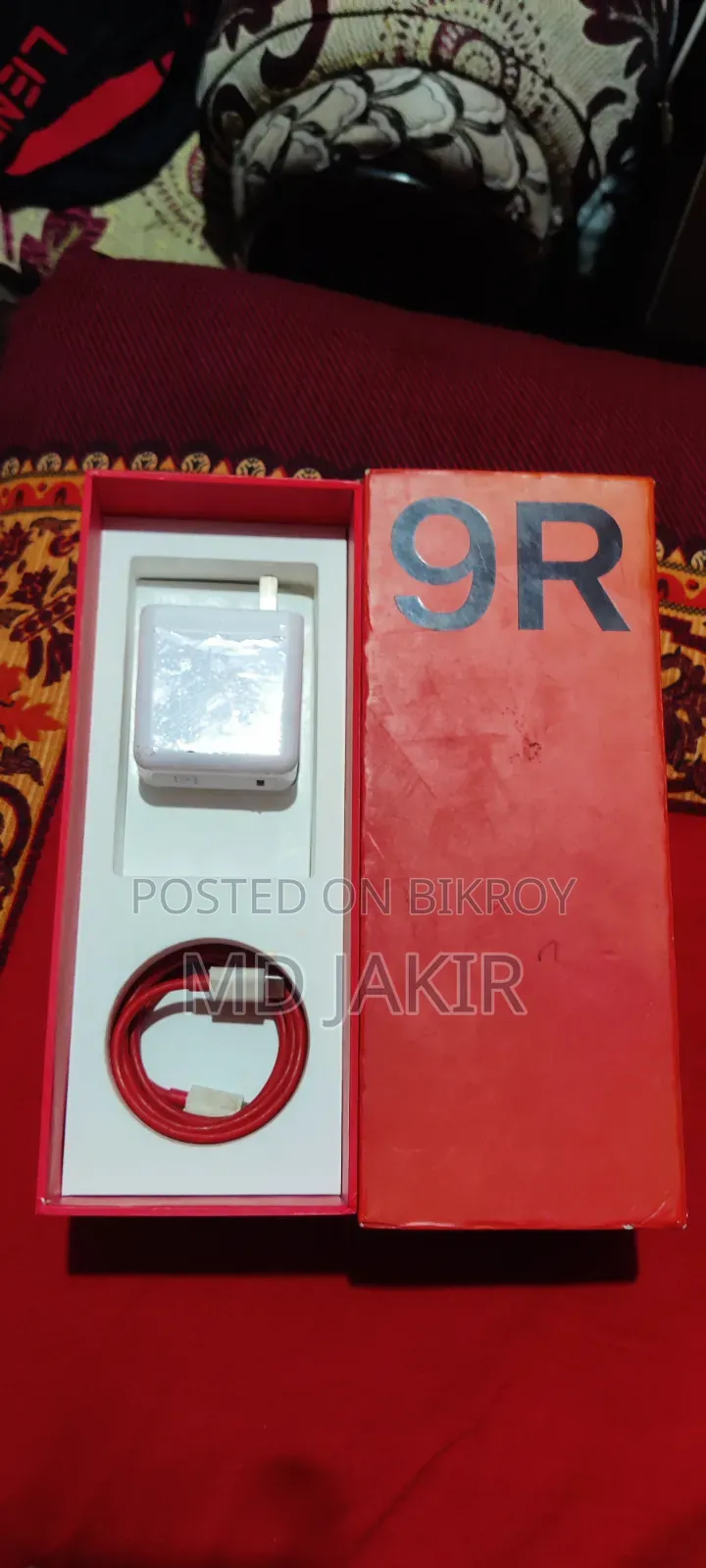 OnePlus 9R 256 GB Blue