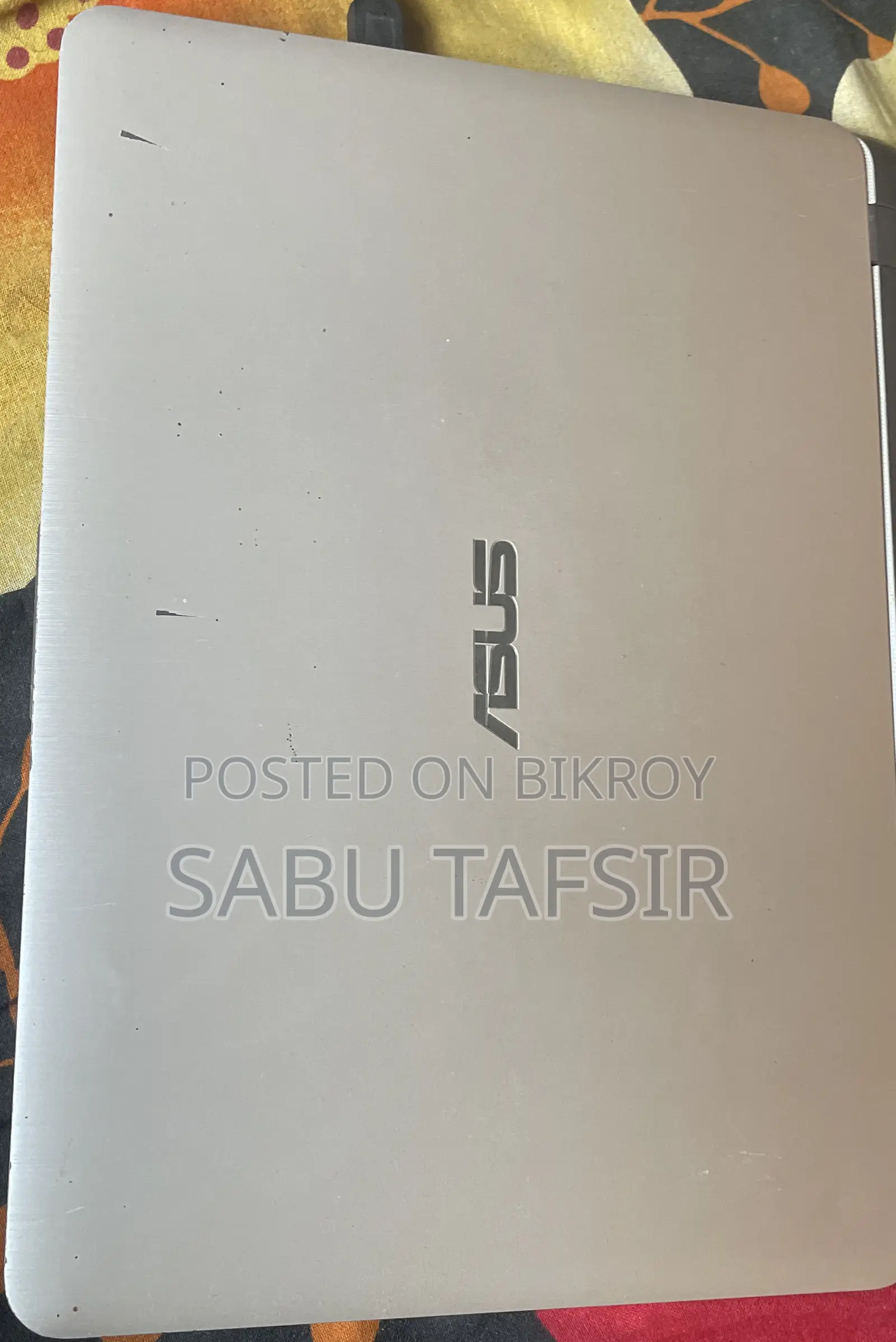 Laptop Asus Vivobook 15 4GB Intel Core I5 HDD 512GB