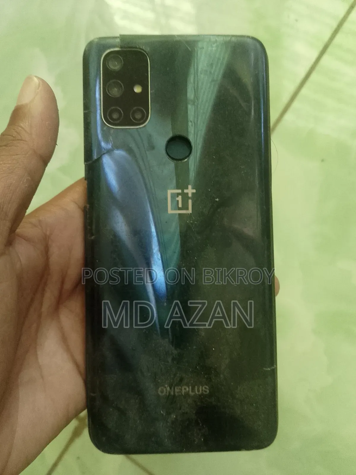 OnePlus Nord N10 5G 128 GB Blue
