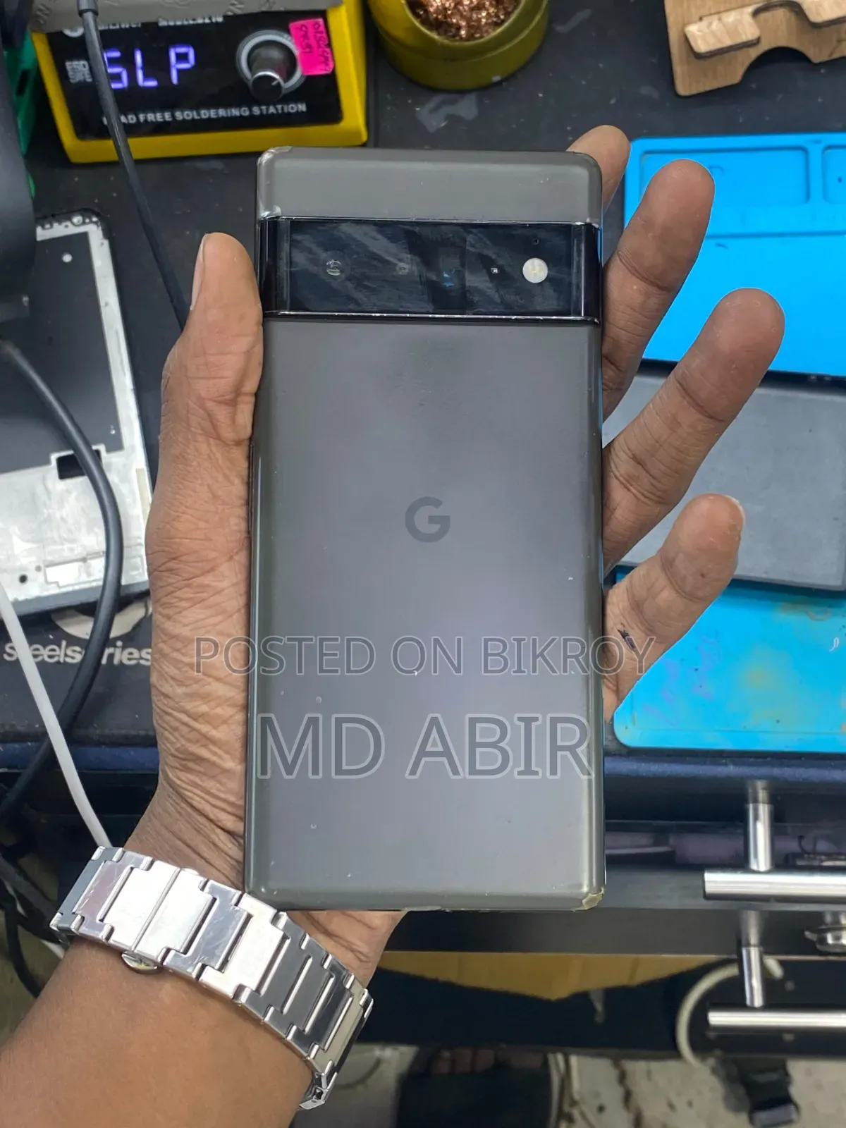 গুগল পিক্সেল ৬ প্রো ১২৮ জিবি ব্ল্যাক