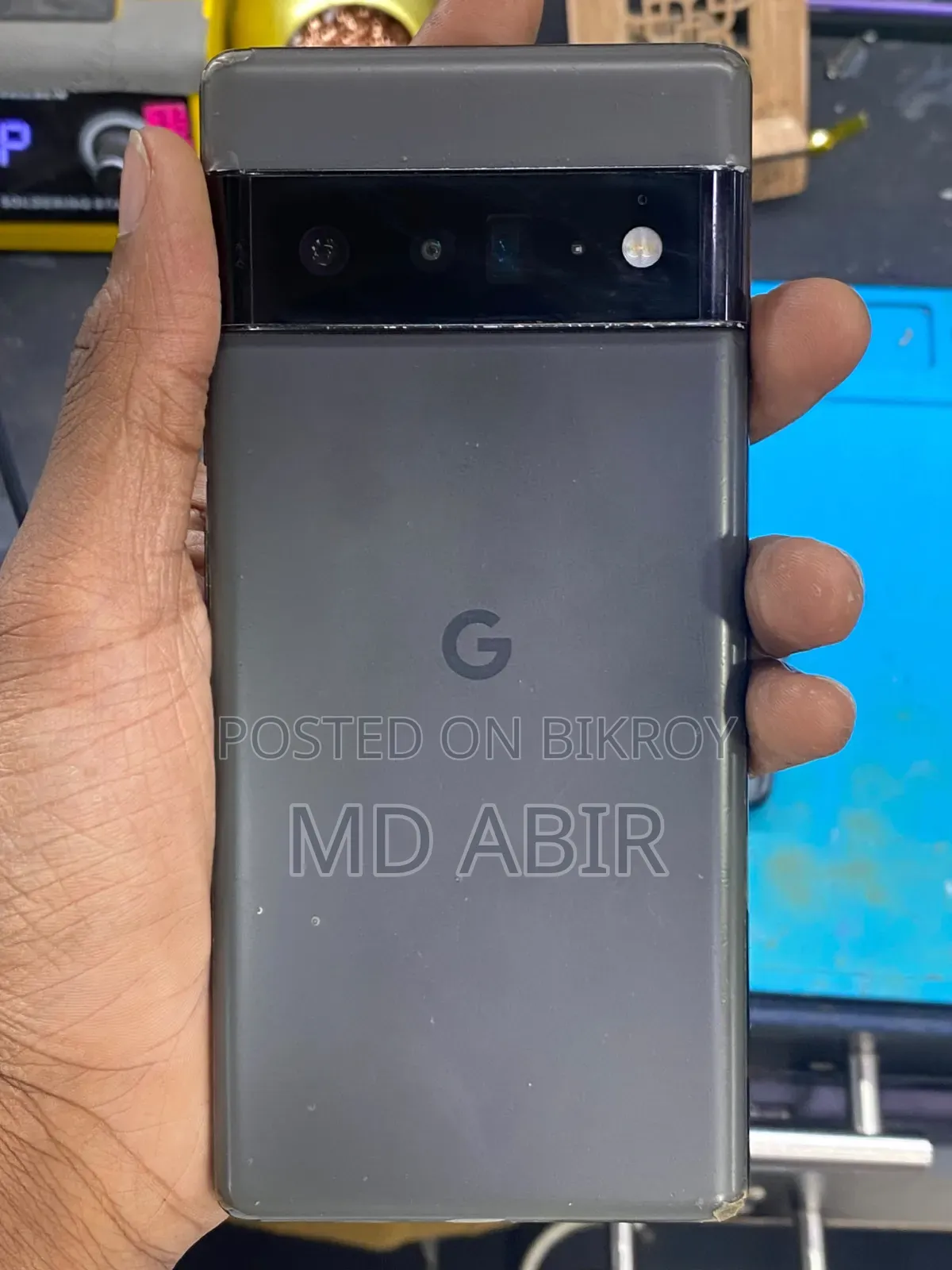 গুগল পিক্সেল ৬ প্রো ১২৮ জিবি ব্ল্যাক