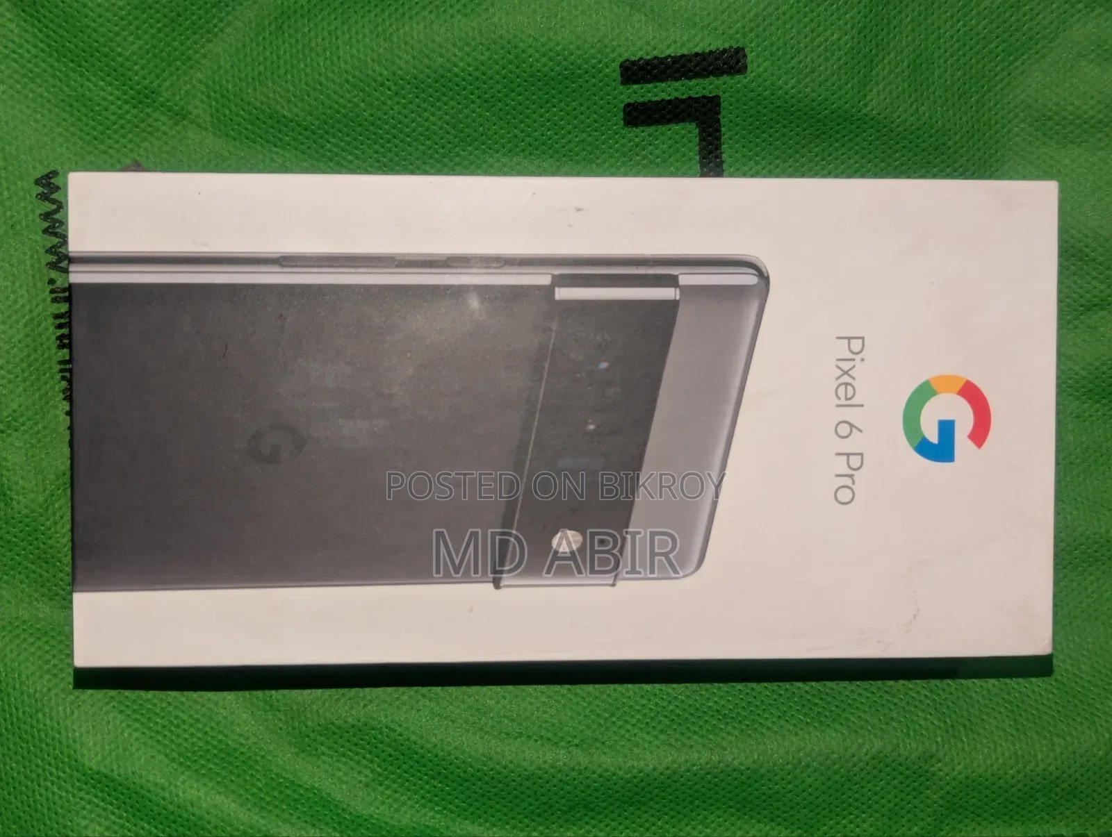 গুগল পিক্সেল ৬ প্রো ১২৮ জিবি ব্ল্যাক
