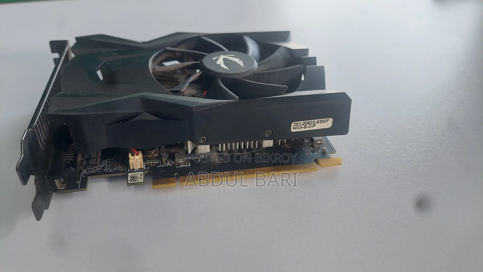 Zotac GTX 1650 Graphic Card