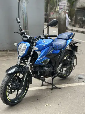 Suzuki Gixxer Fi ABS 2023 Blue