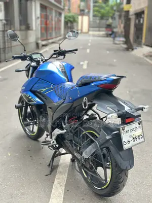 Suzuki Gixxer Fi ABS 2023 Blue