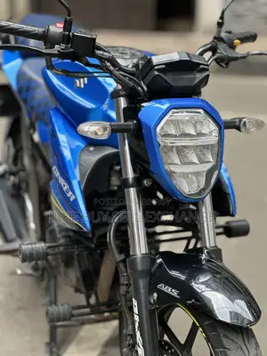 Suzuki Gixxer Fi ABS 2023 Blue