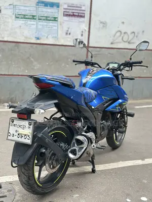 Suzuki Gixxer Fi ABS 2023 Blue