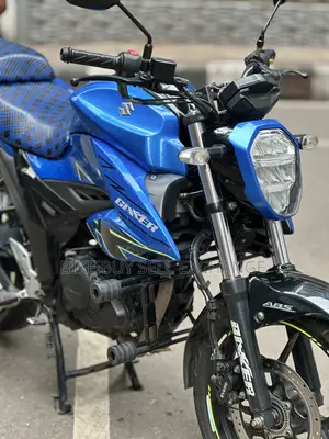 Suzuki Gixxer Fi ABS 2023 Blue