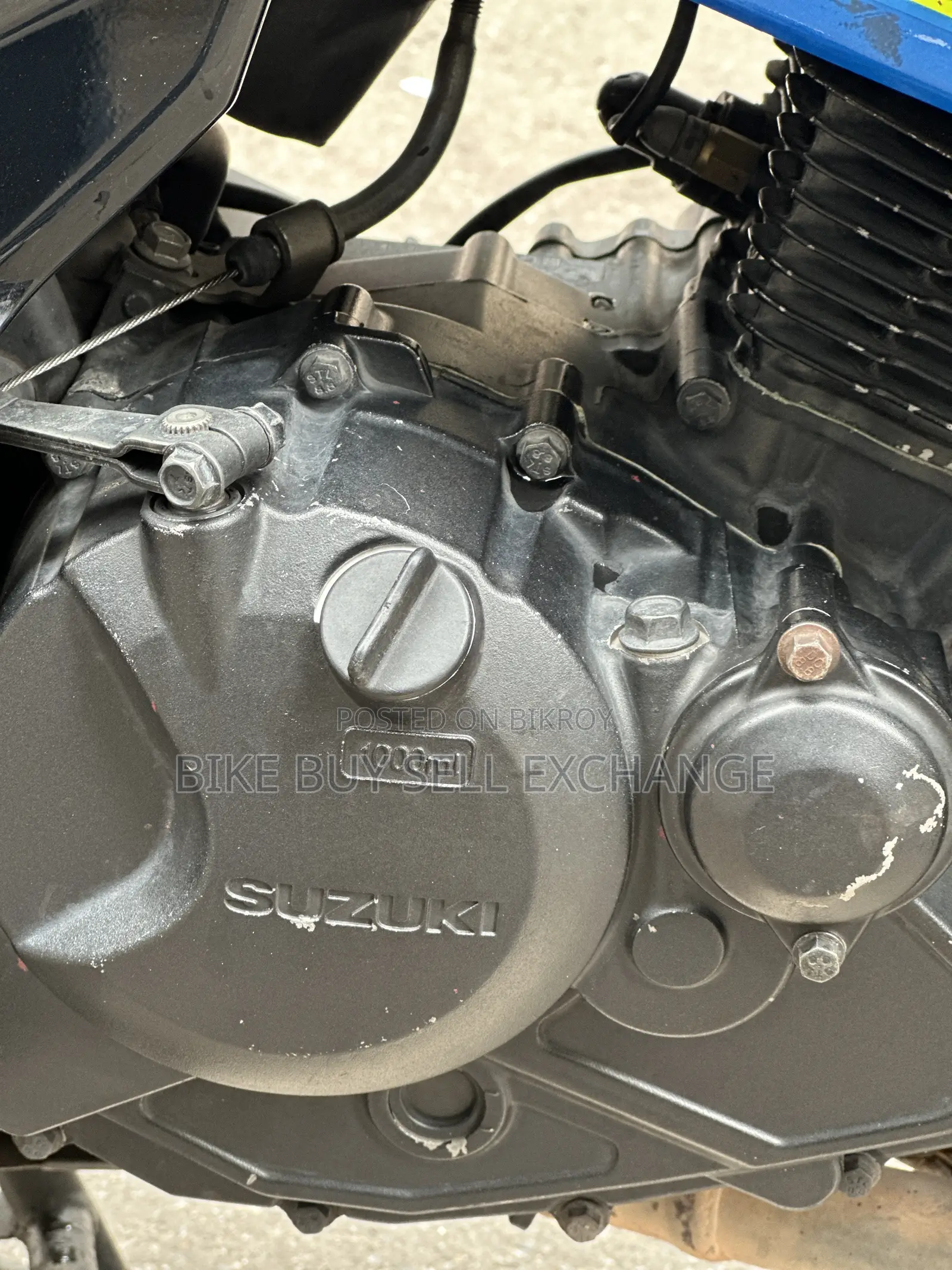 Suzuki Gixxer Fi ABS 2023 Blue