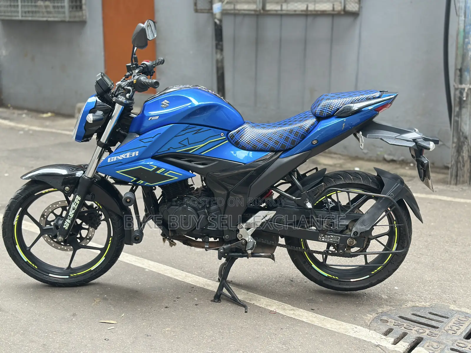 Suzuki Gixxer Fi ABS 2023 Blue