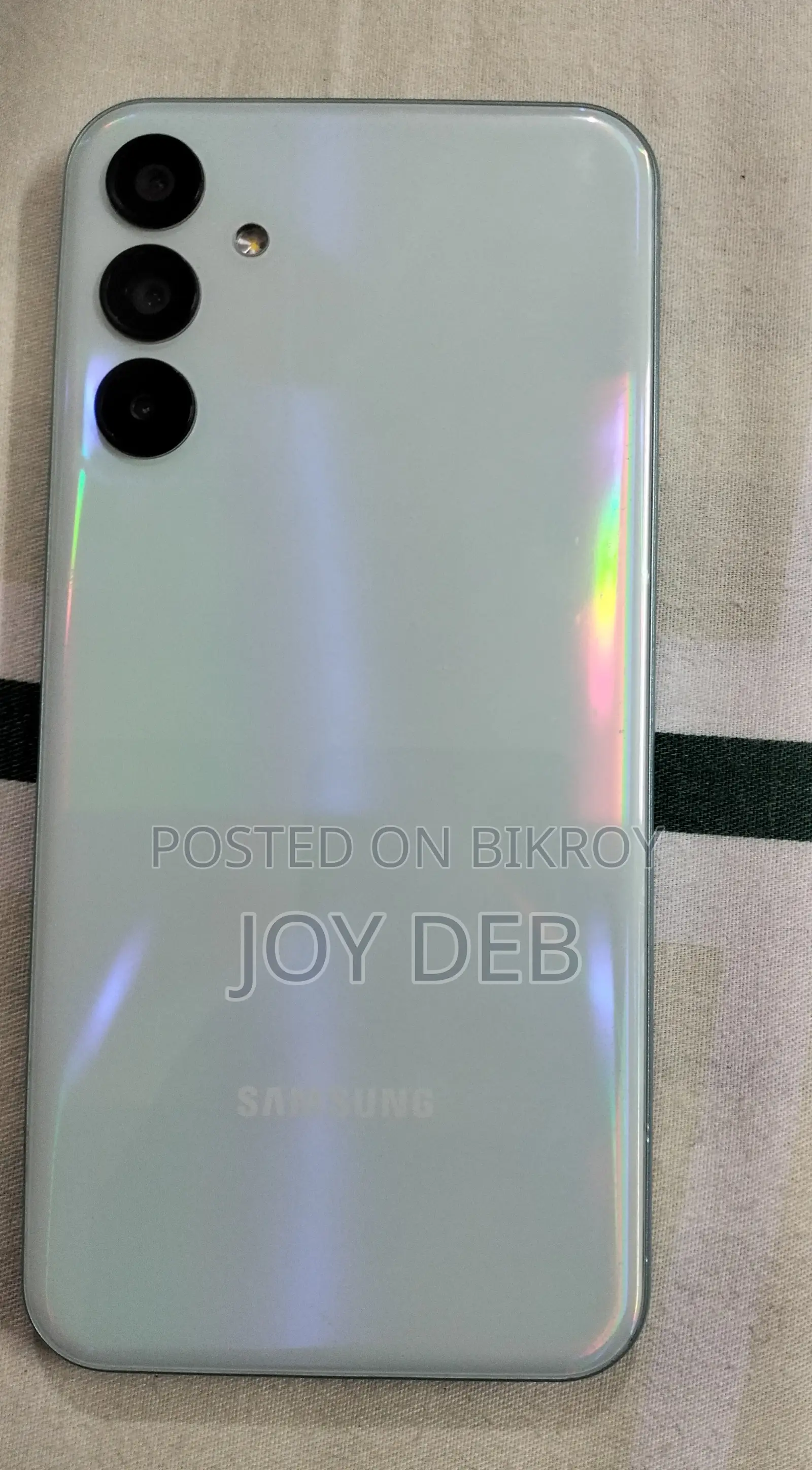 New Samsung Galaxy F15 128 GB White